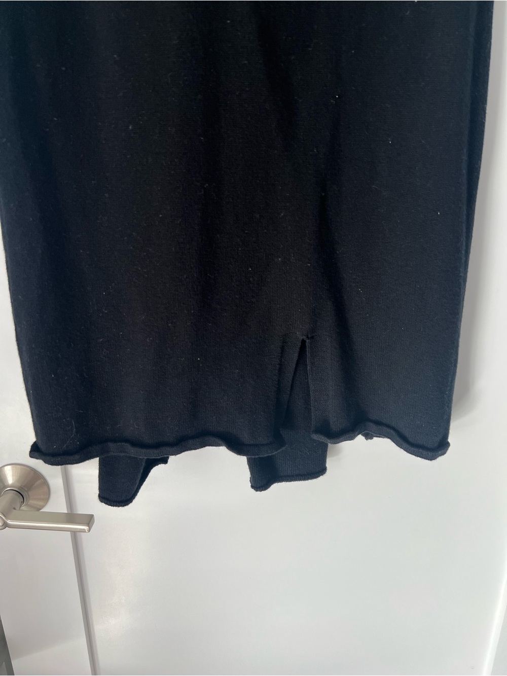James Street Co Ola skirt leggings size small black - Picture 8 of 9